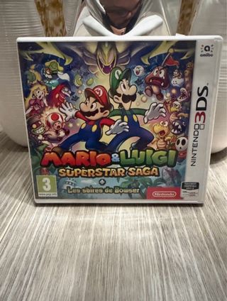 New Nintendo 2DS XL + Zelda y Mario/Luigi