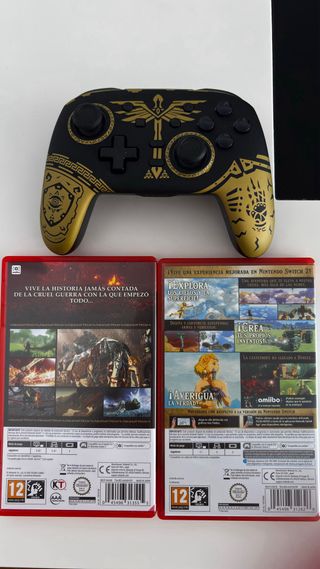 Pacchetto Giochi Nintendo Switch Hyrule Warriors + Zelda