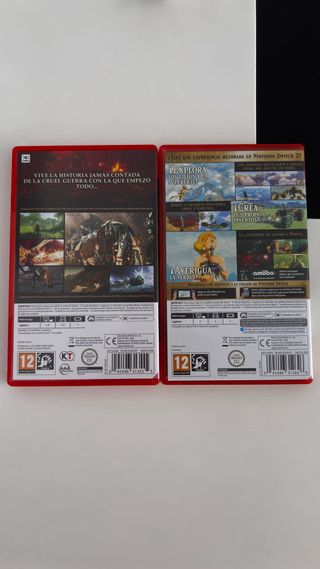 Pacchetto Giochi Nintendo Switch Hyrule Warriors + Zelda