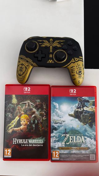 Pacchetto Giochi Nintendo Switch Hyrule Warriors + Zelda