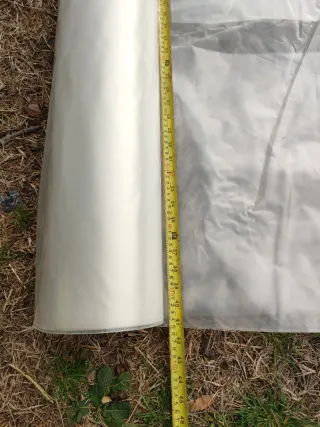 Rollo plástico doble