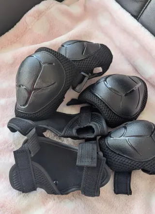 Patines Oxelo rosas y morados