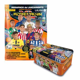 Adrenalyn XL 2025-26 pide tus faltas