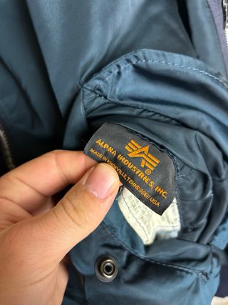 Chaqueta Bomber Alpha Industries USA