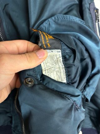 Chaqueta Bomber Alpha Industries USA