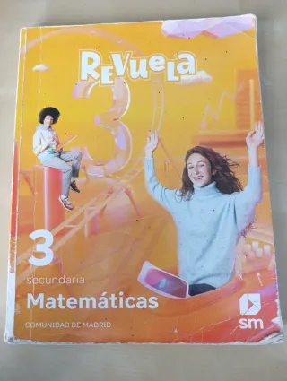Matemáticas. 3 Secundaria. Revuela. Comunidad d...