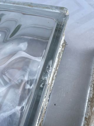 Bloques de vidrio decorativos