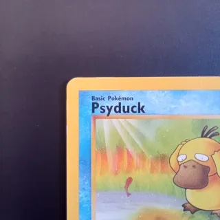 Psyduck Pokémon 1ª edición