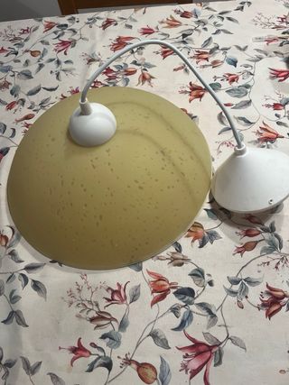 Lámpara colgante retro EGLO 35cm