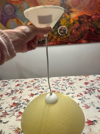 Lámpara colgante retro EGLO 35cm