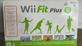 Wii fit plus