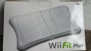 Wii fit plus