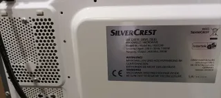 Microondas Silver Crest Gris