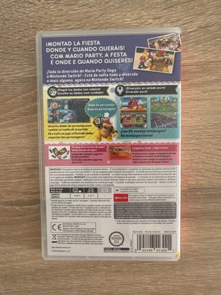 Super Mario Party Nintendo Switch