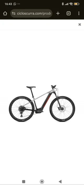 Bicicleta eléctrica Mondraker Prime