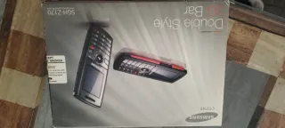 Teléfono Samsung SGH-Z170 sin batería