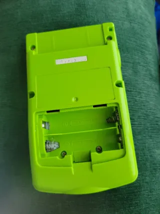 Game Boy Color Verde