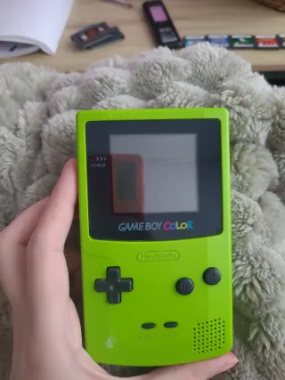 Game Boy Color Verde