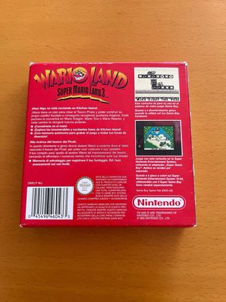 Wario Land: Super Mario Land 3 Game Boy