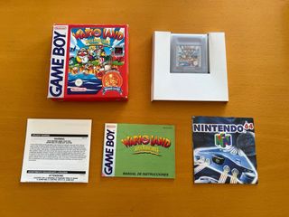 Wario Land: Super Mario Land 3 Game Boy