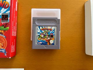 Wario Land: Super Mario Land 3 Game Boy
