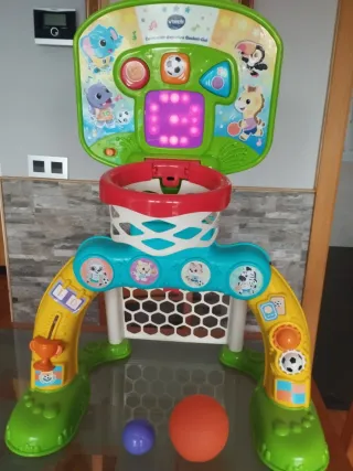 Centro de deportes VTech poco uso