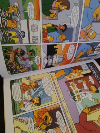 COMIC SUPER SIMPSON