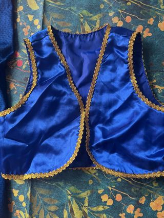 Chaleco Disfraz Aladdín 2-3 años