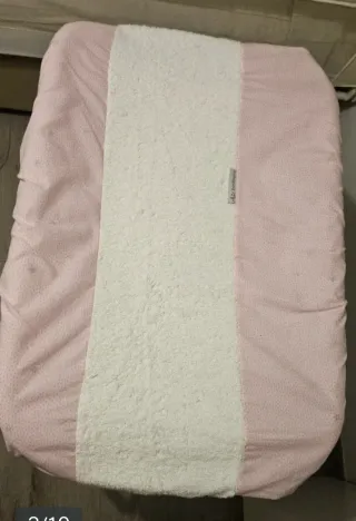 Bañera y cambiador bebé estrellas