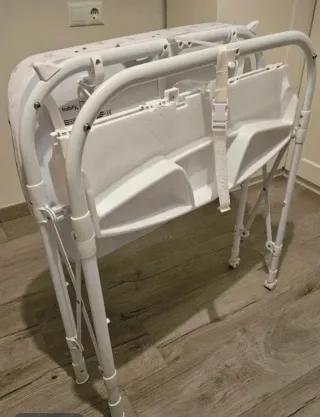 Bañera y cambiador bebé estrellas