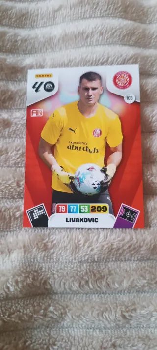 Cromo Panini Livakovic Girona 2023-24