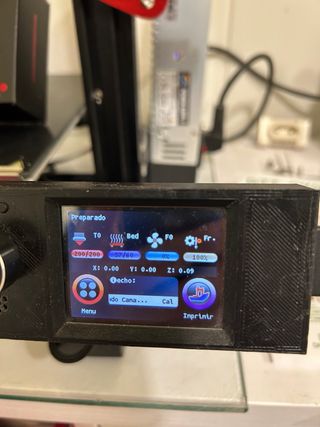 Impresora 3D Creality Ender 3 Mejorada