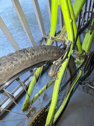 Bicicleta MTB Btwin Rockrider 340 Talla M