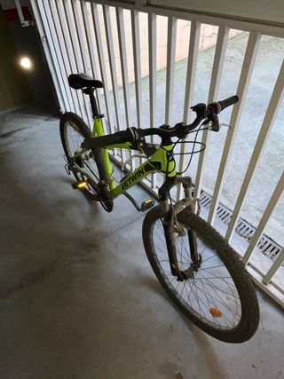 Bicicleta MTB Btwin Rockrider 340 Talla M