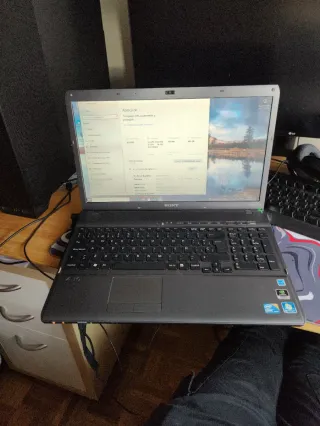Sony Vaio i5 Portátil