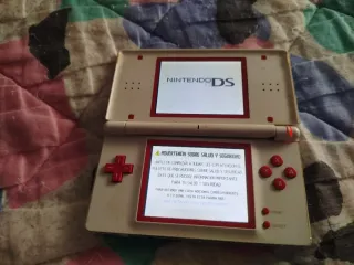 Nintendo DS Lite Blanca