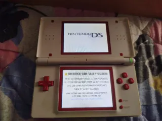 Nintendo DS Lite Blanca