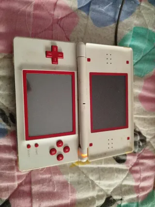 Nintendo DS Lite Blanca