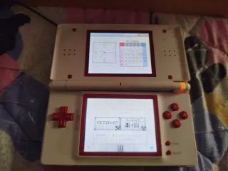 Nintendo DS Lite Blanca