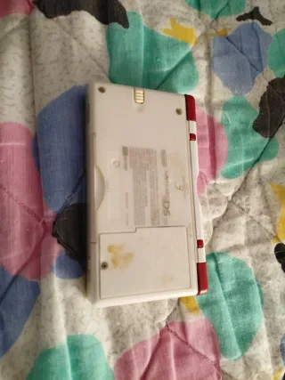 Nintendo DS Lite Blanca