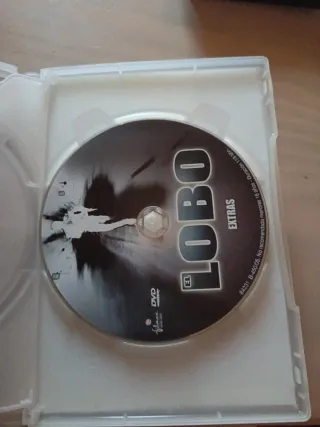 DVD El Lobo (Eduardo Noriega)