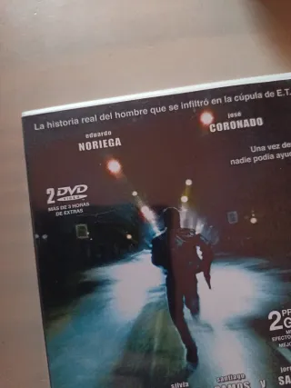 DVD El Lobo (Eduardo Noriega)