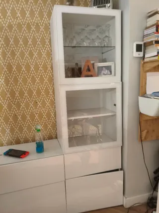 Vitrina y Mueble Besta Ikea