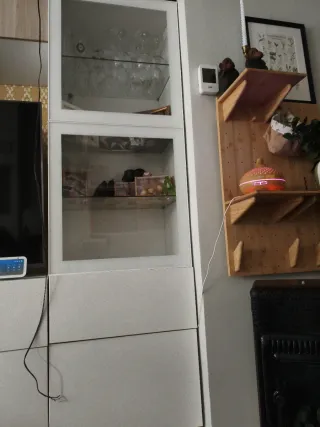 Vitrina y Mueble Besta Ikea