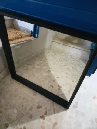 Espejo Negro Baño Ikea