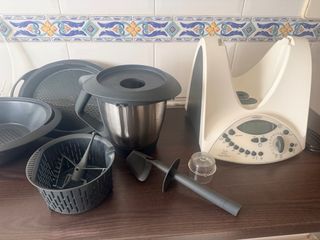Thermomix TM31 con accesorios