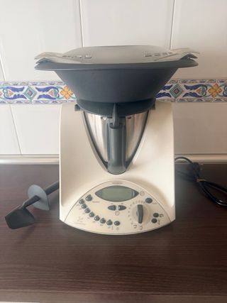 Thermomix TM31 con accesorios