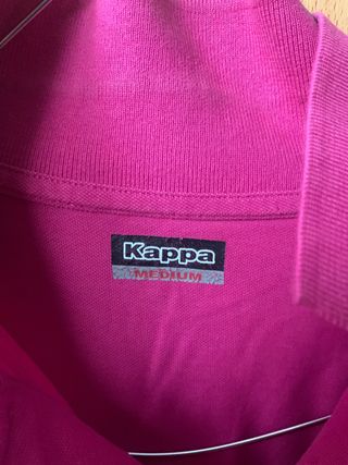 Polo rosa Kappa