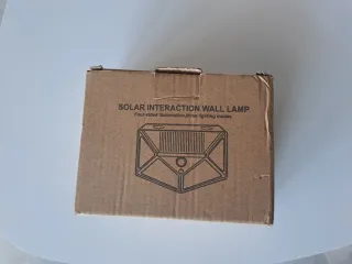 Lámpara Solar LED Exterior