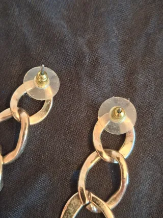 Pendientes mujer dorados y plateados